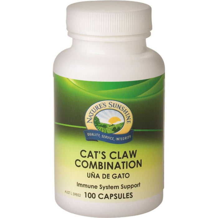 NATURE'S SUNSHINE Cat's Claw Combination 100c - Go Vita Burwood