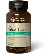 NATURE'S SUNSHINE Gout Fighter Plus 60 Tablets - Go Vita Burwood