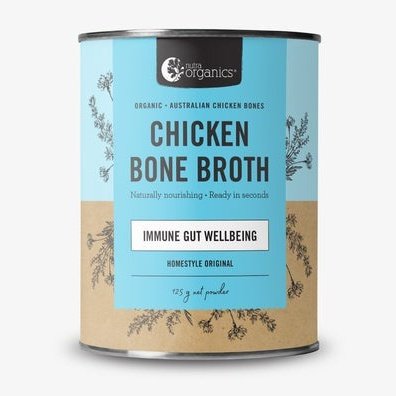 NUTRA ORGANICS Chicken Bone Broth Homestyle Original 125g - Go Vita Burwood