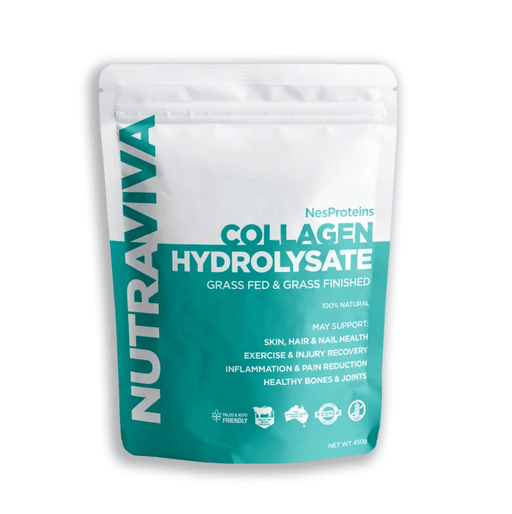 NUTRAVIVA Collagen Hydrolysate Grass Fed and Grass Finished