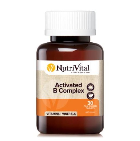 NUTRIVITAL Activated B Complex 60T