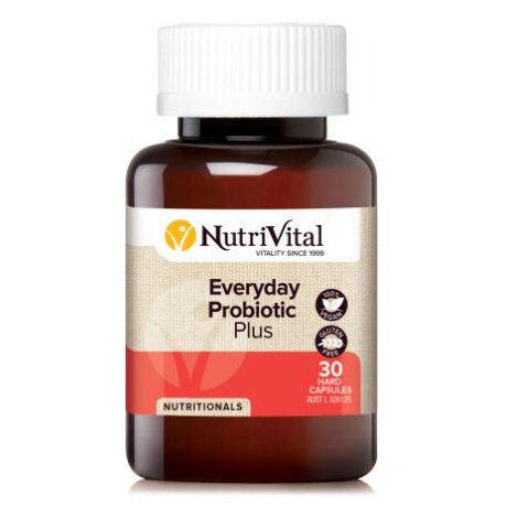 NUTRIVITAL Everyday Probiotic Plus Capsules