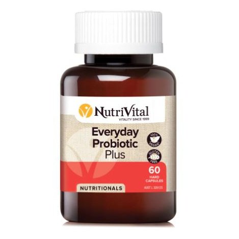 NUTRIVITAL Everyday Probiotic Plus Capsules