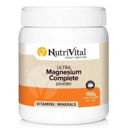 NUTRIVITAL Magnesium Complete Powder 150Gm