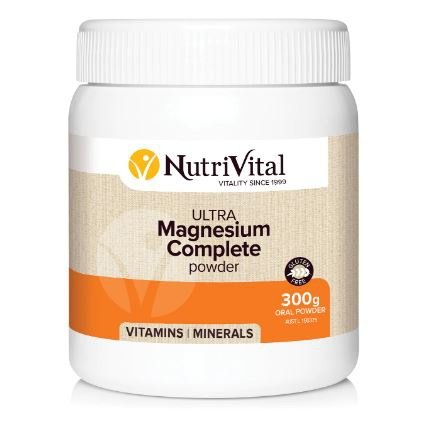 NUTRIVITAL Magnesium Complete Powder 150Gm