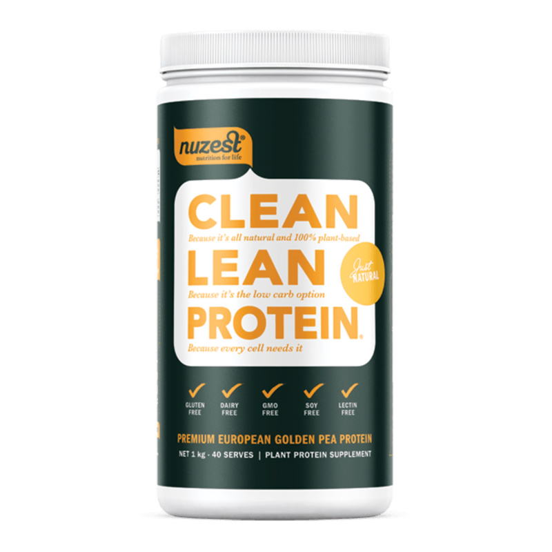 NUZEST Clean Lean Protein - Go Vita Burwood
