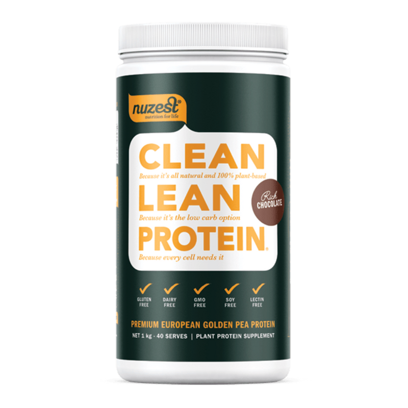 NUZEST Clean Lean Protein - Go Vita Burwood