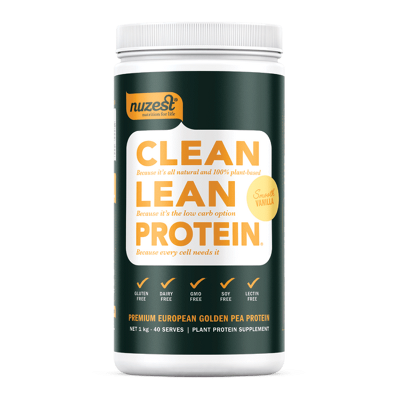 NUZEST Clean Lean Protein - Go Vita Burwood
