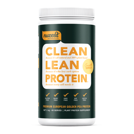 NUZEST Clean Lean Protein - Go Vita Burwood
