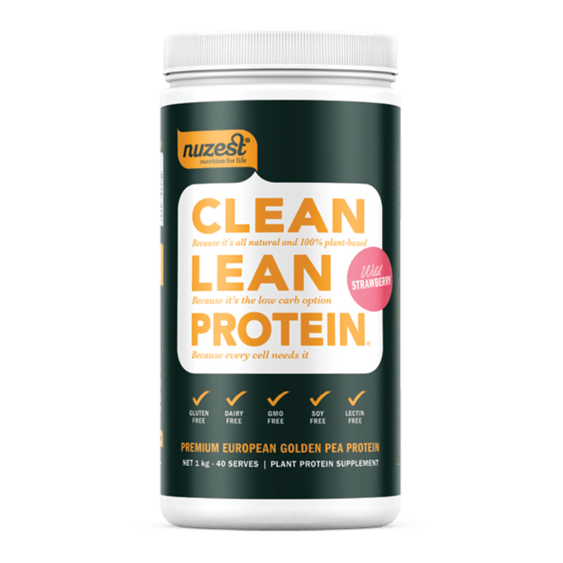 NUZEST Clean Lean Protein - Go Vita Burwood