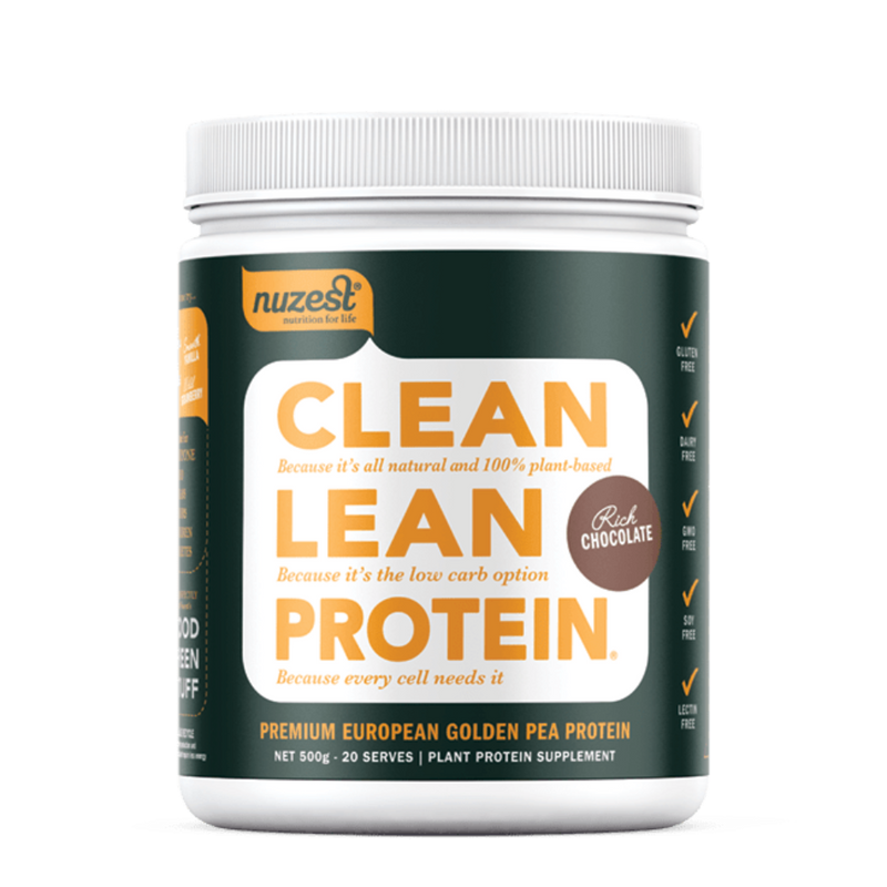 NUZEST Clean Lean Protein - Go Vita Burwood