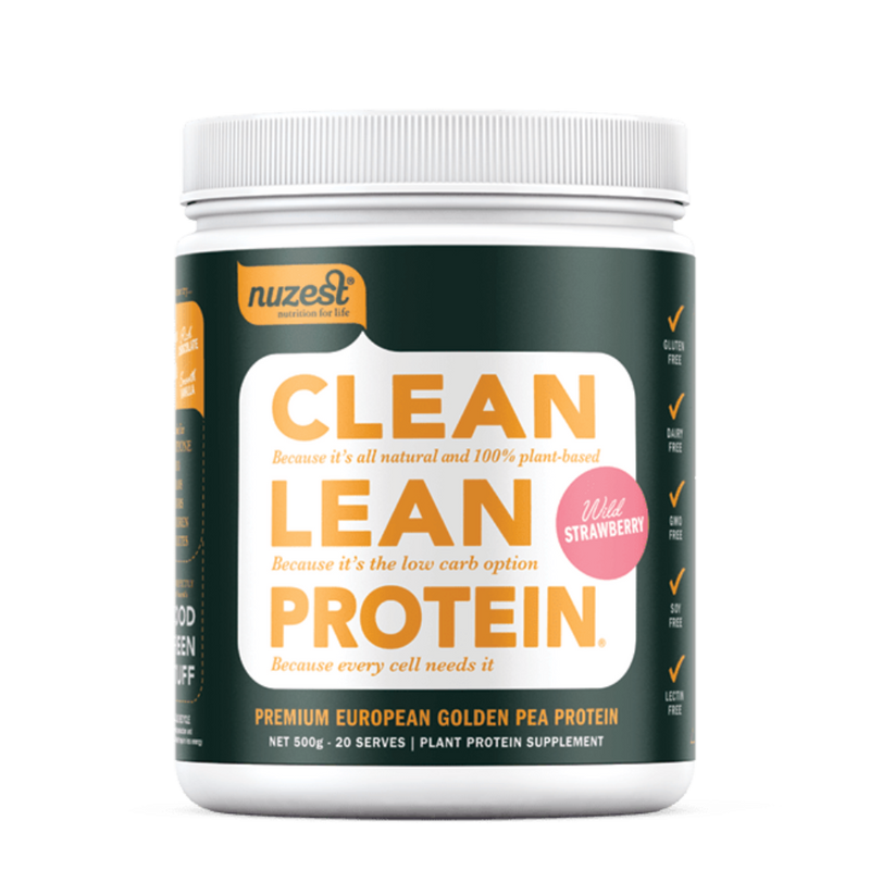 NUZEST Clean Lean Protein - Go Vita Burwood