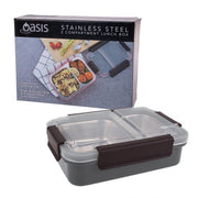 OASIS 2 Compartment Lunch Box - Go Vita Burwood