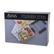 OASIS 2 Compartment Lunch Box - Go Vita Burwood