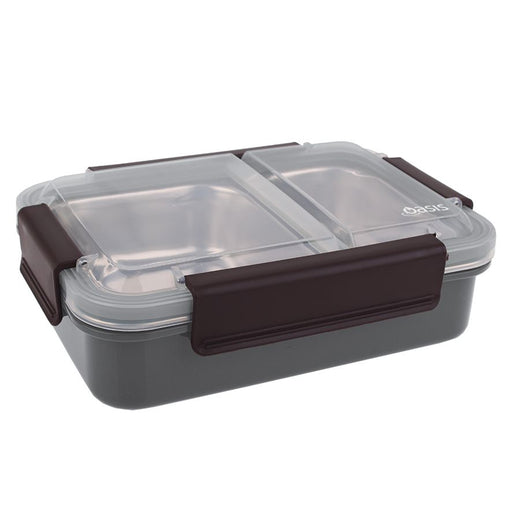 OASIS 2 Compartment Lunch Box - Go Vita Burwood