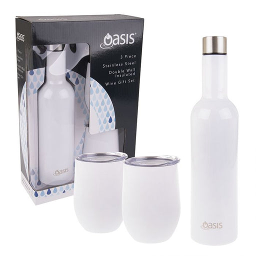 OASIS 3pc Wine Traveller Set - Go Vita Burwood