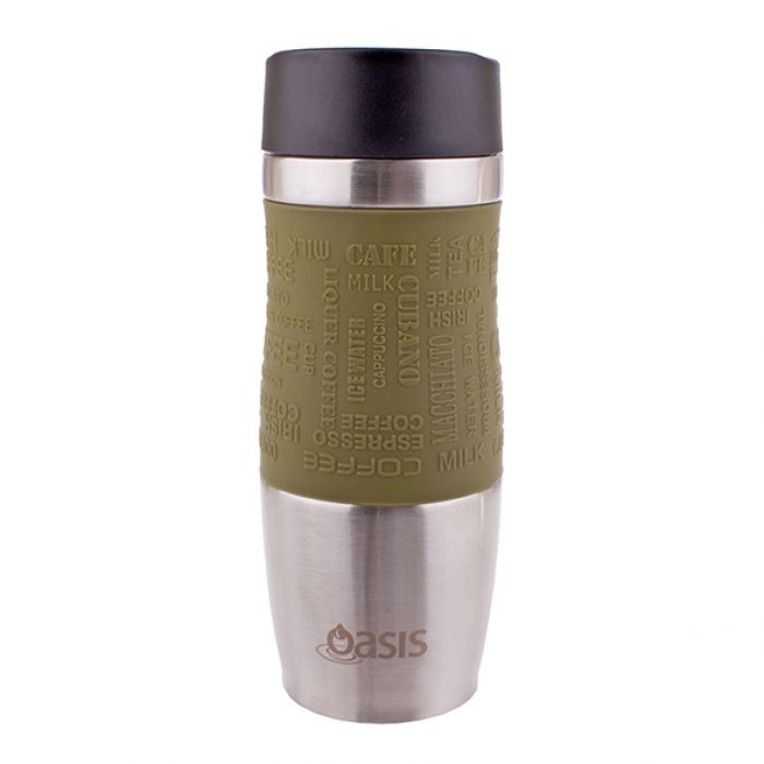 OASIS Cafe Travel Mug 380ml - Go Vita Burwood