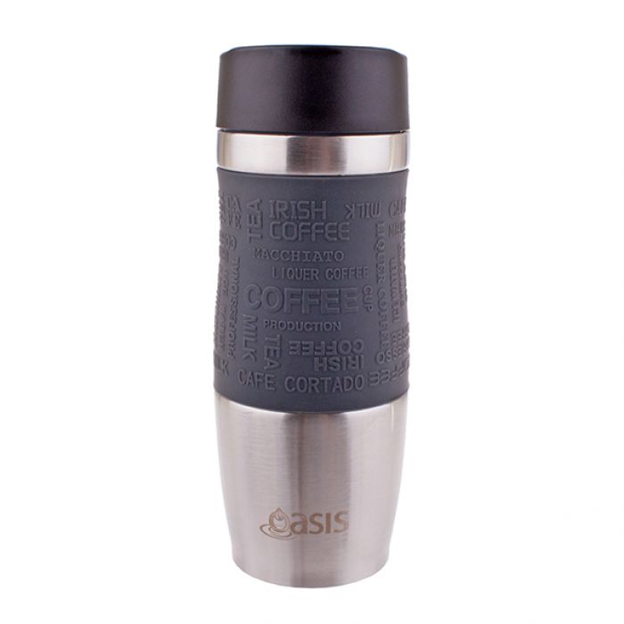 OASIS Cafe Travel Mug 380ml - Go Vita Burwood