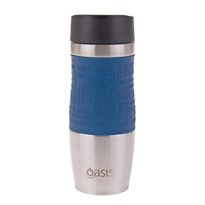OASIS Cafe Travel Mug 380ml - Go Vita Burwood