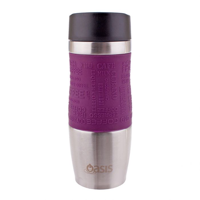 OASIS Cafe Travel Mug 380ml - Go Vita Burwood