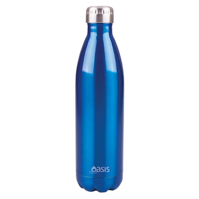 OASIS Drink Bottle 750ml Aqua - Go Vita Burwood