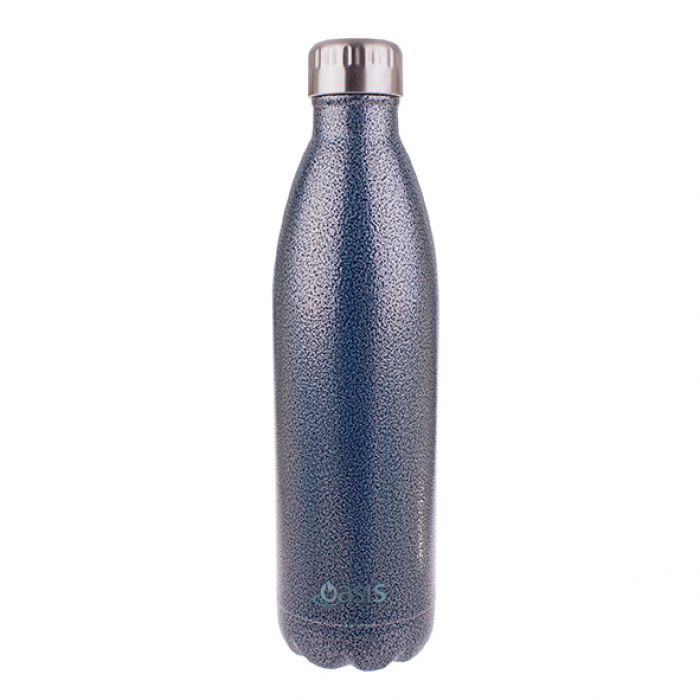 OASIS Drink Bottle Hammrtone Blue 750ml - Go Vita Burwood
