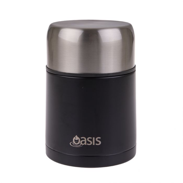 OASIS S/S D/Wall Food Flask 800ml - Go Vita Burwood
