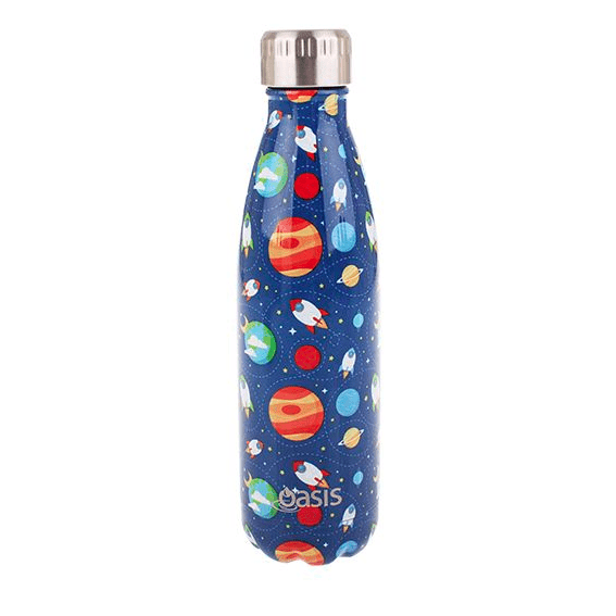 OASIS S/S DOUBLE WALL INSULATED DRINK BOTTLE 500ML - OUTER SPACE - Go Vita Burwood