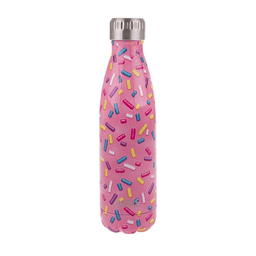 OASIS SS DOUBLE WALL INSULATED DRINK BOTTLE 500ML - SPRINKLES - Go Vita Burwood