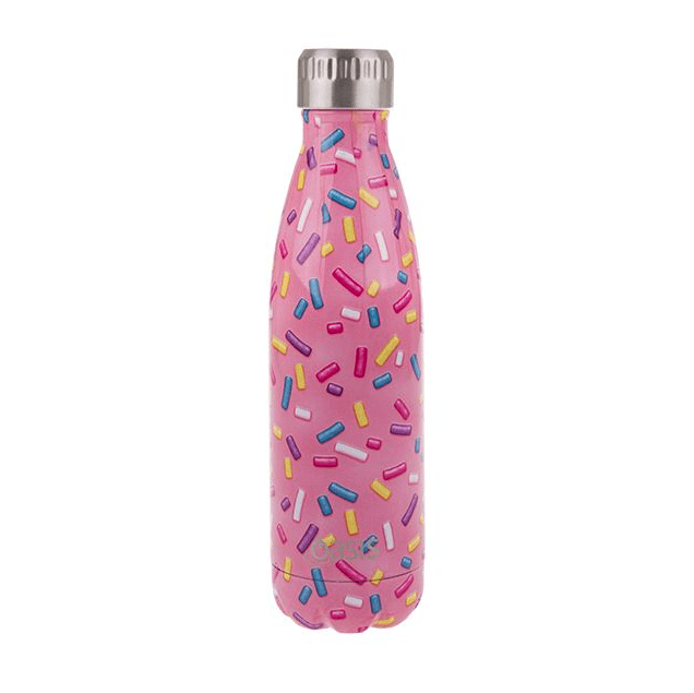 OASIS SS DOUBLE WALL INSULATED DRINK BOTTLE 500ML - SPRINKLES - Go Vita Burwood