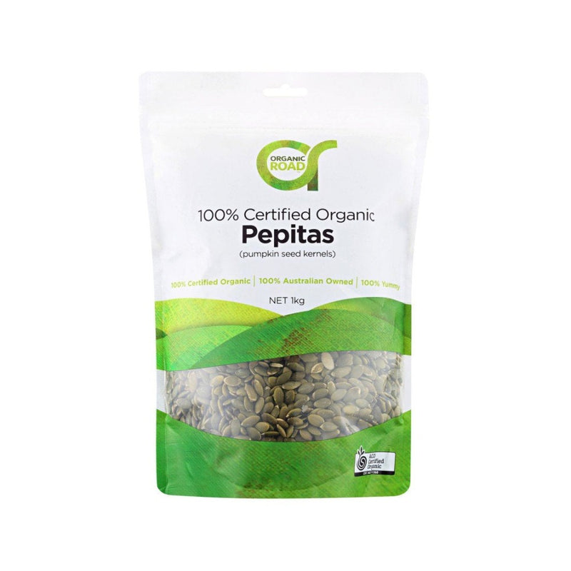 ORGANIC ROAD ORGANIC PEPITAS - Go Vita Burwood