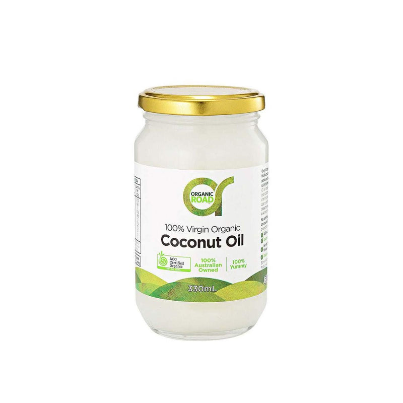 ORGANIC ROAD Virgin Coconut Oil 330 - Go Vita Burwood