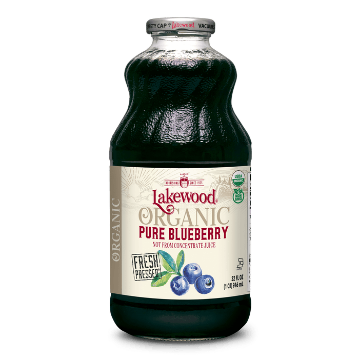 LAKEWOOD Blueberry Juice Org - Go Vita Burwood