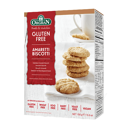 ORGRAN AMARETTI BISCOTTI - Go Vita Burwood