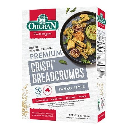 ORGRAN Crispi Premium Breadcrumbs - Go Vita Burwood