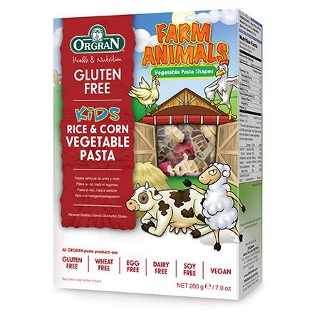 ORGRAN PASTA VEG ANIMAL - Go Vita Burwood