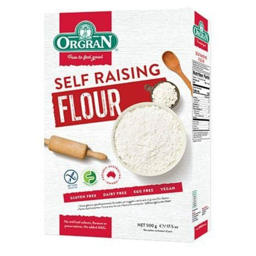 ORGRAN SELF RAISING FLOUR - Go Vita Burwood