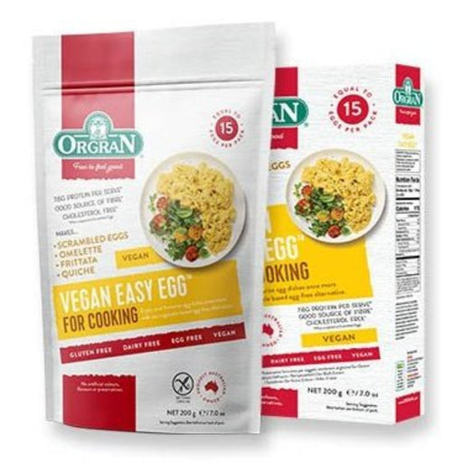 ORGRAN VEGAN EASY EGG 250g - Go Vita Burwood