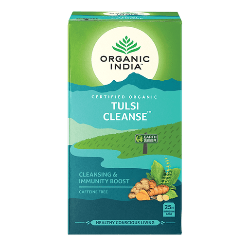 ORGANIC INDIA Tulsi Cleanse 25 TB - Go Vita Burwood