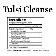 ORGANIC INDIA Tulsi Cleanse 25 TB - Go Vita Burwood