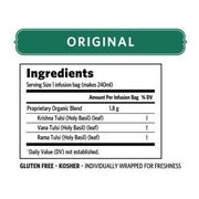 ORGANIC INDIA Tulsi Tea Original 25 TB - Go Vita Burwood