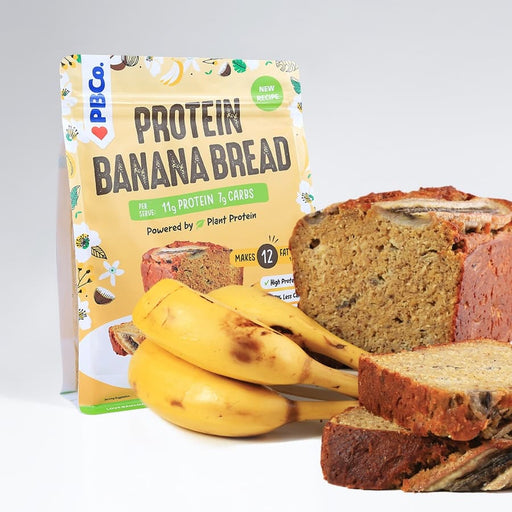PBCo.Plant Protein Banana Bread - Go Vita Burwood