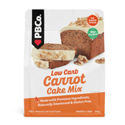 PBCo. Low Carb Carrot Cake Mix 350g - Go Vita Burwood