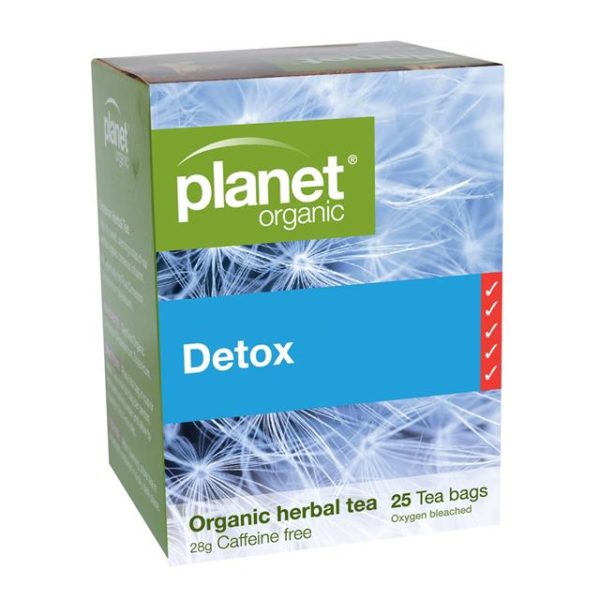 PLANET ORGANIC DETOX 25s - Go Vita Burwood