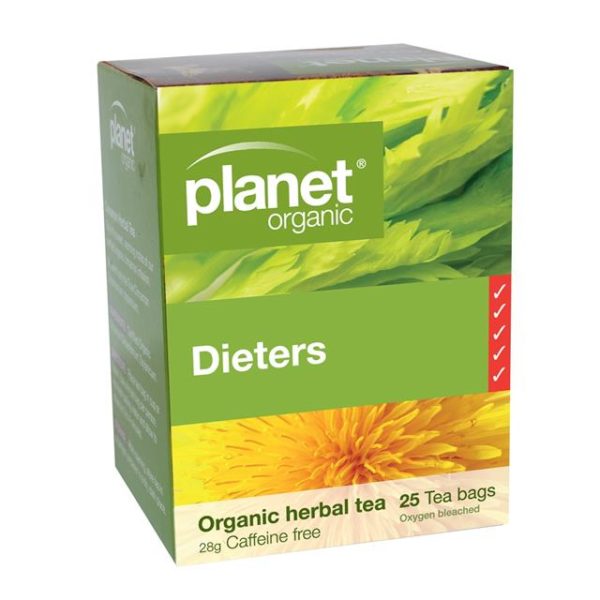 PLANET ORGANIC Dandelion Leaf Tea Bags 25 - Go Vita Burwood