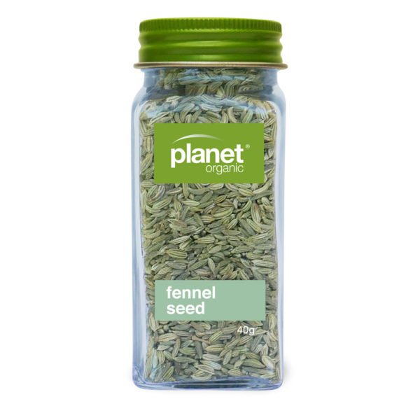 PLANET ORGANIC FENNEL ORG 40g - Go Vita Burwood