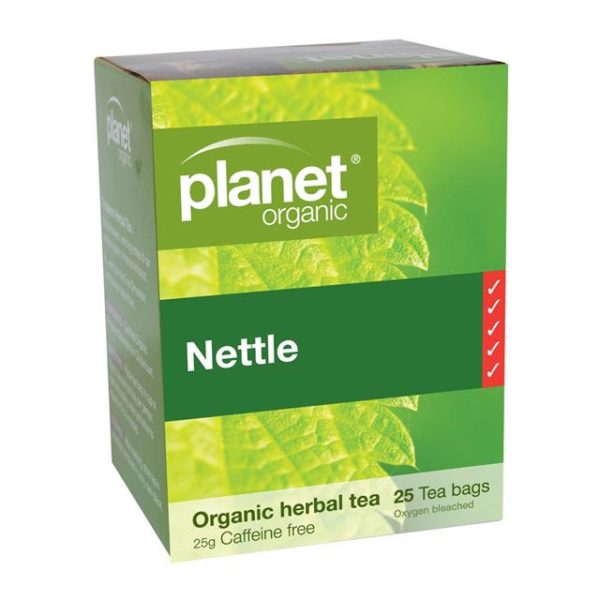 PLANET ORGANIC NETTLE TEA 25s - Go Vita Burwood