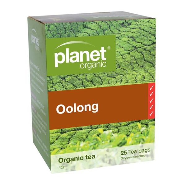 PLANET ORGANIC OOLONG TEA 25s - Go Vita Burwood