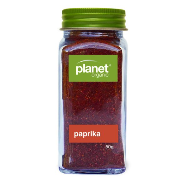 PLANET ORGANIC PAPRIKA ORG 50g - Go Vita Burwood