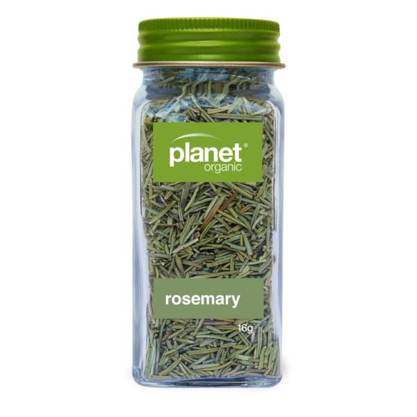 PLANET ORGANIC ROSEMARY ORG 16g - Go Vita Burwood